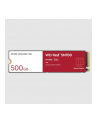 western digital WD Red SSD SN700 NVMe 500GB M.2 2280 PCIe Gen3 8Gb/s internal drive for NAS devices - nr 8