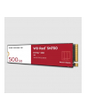 western digital WD Red SSD SN700 NVMe 500GB M.2 2280 PCIe Gen3 8Gb/s internal drive for NAS devices - nr 9
