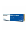 western digital WD Blue SSD SN570 NVMe 500GB M.2 2280 PCIe Gen3 8Gb/s internal single-packed - nr 15