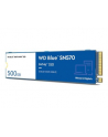 western digital WD Blue SSD SN570 NVMe 500GB M.2 2280 PCIe Gen3 8Gb/s internal single-packed - nr 16