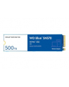 western digital WD Blue SSD SN570 NVMe 500GB M.2 2280 PCIe Gen3 8Gb/s internal single-packed - nr 18