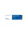 western digital WD Blue SSD SN570 NVMe 500GB M.2 2280 PCIe Gen3 8Gb/s internal single-packed - nr 21