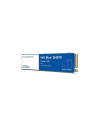 western digital WD Blue SSD SN570 NVMe 500GB M.2 2280 PCIe Gen3 8Gb/s internal single-packed - nr 22