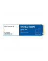 western digital WD Blue SSD SN570 NVMe 500GB M.2 2280 PCIe Gen3 8Gb/s internal single-packed - nr 25