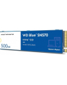 western digital WD Blue SSD SN570 NVMe 500GB M.2 2280 PCIe Gen3 8Gb/s internal single-packed - nr 28