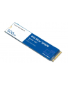 western digital WD Blue SSD SN570 NVMe 500GB M.2 2280 PCIe Gen3 8Gb/s internal single-packed - nr 30