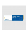 western digital WD Blue SSD SN570 NVMe 500GB M.2 2280 PCIe Gen3 8Gb/s internal single-packed - nr 9
