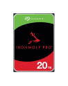 SEAGATE Ironwolf PRO HDD 20TB 7200rpm 6Gb/s SATA 256MB cache 3.5inch 24x7 for NAS and RAID Rackmount systems - nr 13