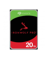 SEAGATE Ironwolf PRO HDD 20TB 7200rpm 6Gb/s SATA 256MB cache 3.5inch 24x7 for NAS and RAID Rackmount systems - nr 14