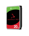SEAGATE Ironwolf PRO HDD 20TB 7200rpm 6Gb/s SATA 256MB cache 3.5inch 24x7 for NAS and RAID Rackmount systems - nr 15