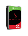 SEAGATE Ironwolf PRO HDD 20TB 7200rpm 6Gb/s SATA 256MB cache 3.5inch 24x7 for NAS and RAID Rackmount systems - nr 16