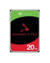 SEAGATE Ironwolf PRO HDD 20TB 7200rpm 6Gb/s SATA 256MB cache 3.5inch 24x7 for NAS and RAID Rackmount systems - nr 2