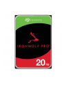 SEAGATE Ironwolf PRO HDD 20TB 7200rpm 6Gb/s SATA 256MB cache 3.5inch 24x7 for NAS and RAID Rackmount systems - nr 3