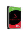 SEAGATE Ironwolf PRO HDD 20TB 7200rpm 6Gb/s SATA 256MB cache 3.5inch 24x7 for NAS and RAID Rackmount systems - nr 6