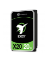 SEAGATE Exos X20 20TB HDD SAS 12Gb/s 7200RPM 256MB cache 3.5inch 24x7 512e/4KN - nr 12
