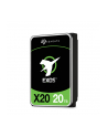 SEAGATE Exos X20 20TB HDD SAS 12Gb/s 7200RPM 256MB cache 3.5inch 24x7 512e/4KN - nr 7
