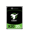 SEAGATE Exos X20 20TB HDD SAS 12Gb/s 7200RPM 256MB cache 3.5inch 24x7 512e/4KN - nr 8