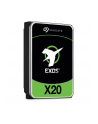 SEAGATE Exos X20 20TB HDD SATA 6Gb/s 7200RPM 256MB cache 3.5inch 512e/4KN - nr 15