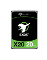 SEAGATE Exos X20 20TB HDD SATA 6Gb/s 7200RPM 256MB cache 3.5inch 512e/4KN - nr 15