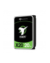 SEAGATE Exos X20 20TB HDD SATA 6Gb/s 7200RPM 256MB cache 3.5inch 512e/4KN - nr 19