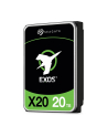 SEAGATE Exos X20 20TB HDD SATA 6Gb/s 7200RPM 256MB cache 3.5inch 512e/4KN - nr 20