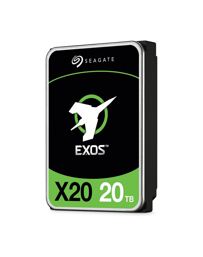 SEAGATE Exos X20 20TB HDD SATA 6Gb/s 7200RPM 256MB cache 3.5inch 512e/4KN główny