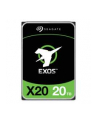 SEAGATE Exos X20 20TB HDD SATA 6Gb/s 7200RPM 256MB cache 3.5inch 512e/4KN - nr 23