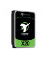 SEAGATE Exos X20 20TB HDD SATA 6Gb/s 7200RPM 256MB cache 3.5inch 512e/4KN - nr 30