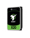 SEAGATE Exos X20 20TB HDD SATA 6Gb/s 7200RPM 256MB cache 3.5inch 512e/4KN - nr 31