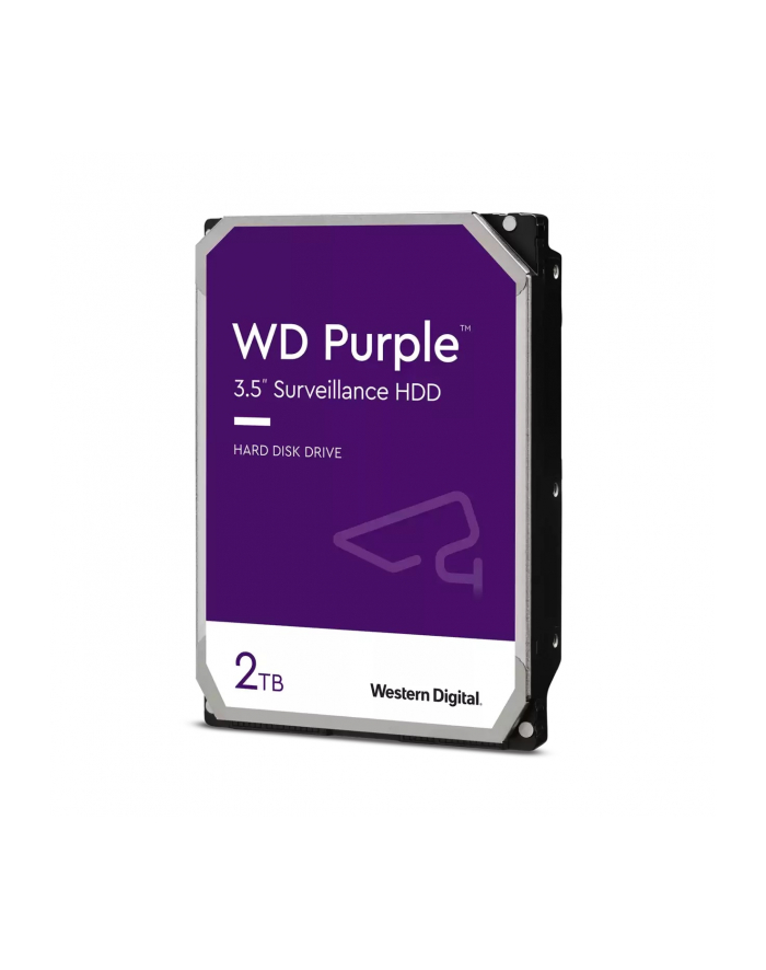 western digital WD Purple 2TB SATA 6Gb/s CE HDD 3.5inch internal 256MB Cache 24x7 Bulk główny