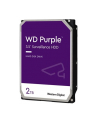 western digital WD Purple 2TB SATA 6Gb/s CE HDD 3.5inch internal 256MB Cache 24x7 Bulk - nr 8