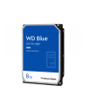 western digital WD Blue 8TB SATA 6Gb/s HDD internal 3.5inch serial ATA 128MB cache 5640 RPM RoHS compliant Bulk - nr 10