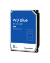 western digital WD Blue 8TB SATA 6Gb/s HDD internal 3.5inch serial ATA 128MB cache 5640 RPM RoHS compliant Bulk - nr 2