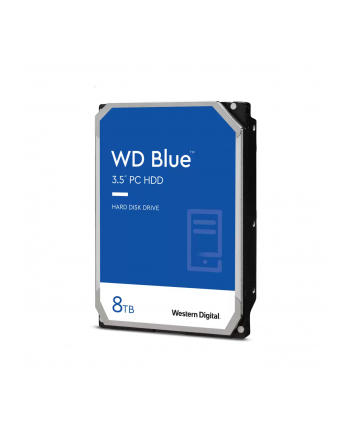 western digital WD Blue 8TB SATA 6Gb/s HDD internal 3.5inch serial ATA 128MB cache 5640 RPM RoHS compliant Bulk