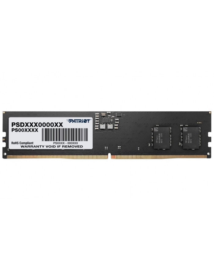 patriot memory PATRIOT Signature 8GB DDR5 4800MHz CL 40 DIMM główny