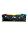 team group TEAMGROUP T-Force Delta RGB DDR5 32GB 2x16GB 6200MHz CL38 1.25V DIMM - nr 1