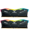 team group TEAMGROUP T-Force Delta RGB DDR5 32GB 2x16GB 6400MHz CL40 1.35V DIMM - nr 8