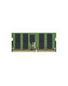 KINGSTON 16GB DDR4 3200MHz ECC SODIMM - nr 1