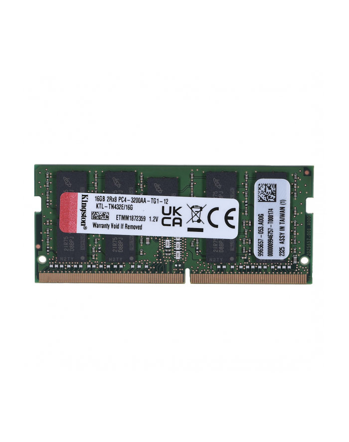 KINGSTON 16GB DDR4 3200MHz ECC SODIMM główny