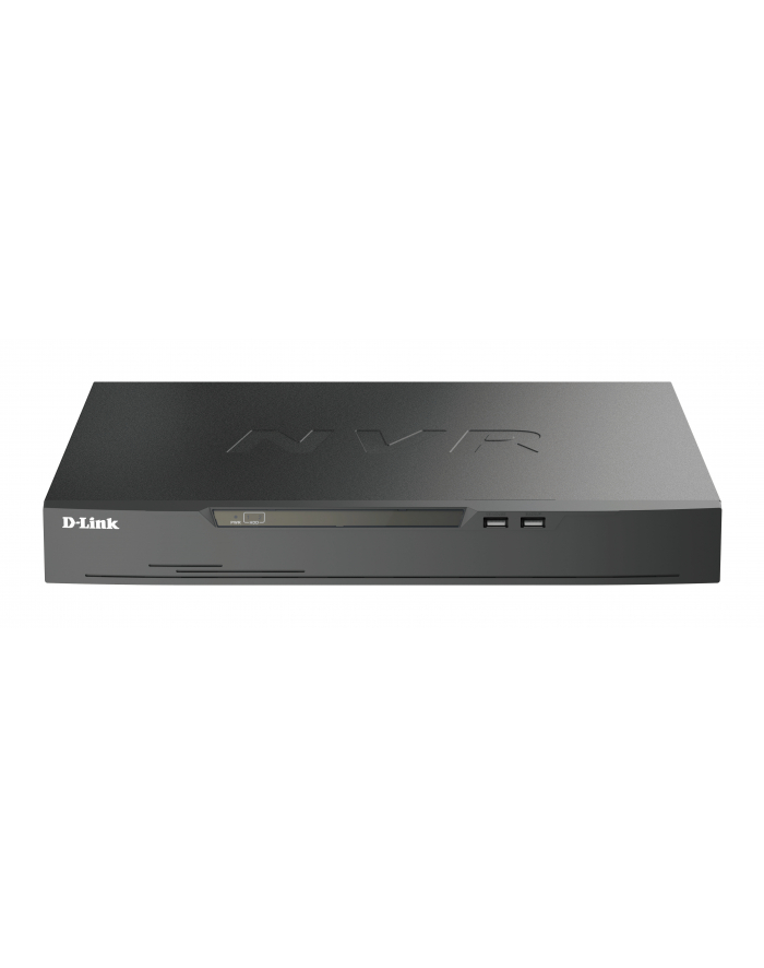 D-LINK JustConnect 16-Channel PoE Network Video Recorder główny