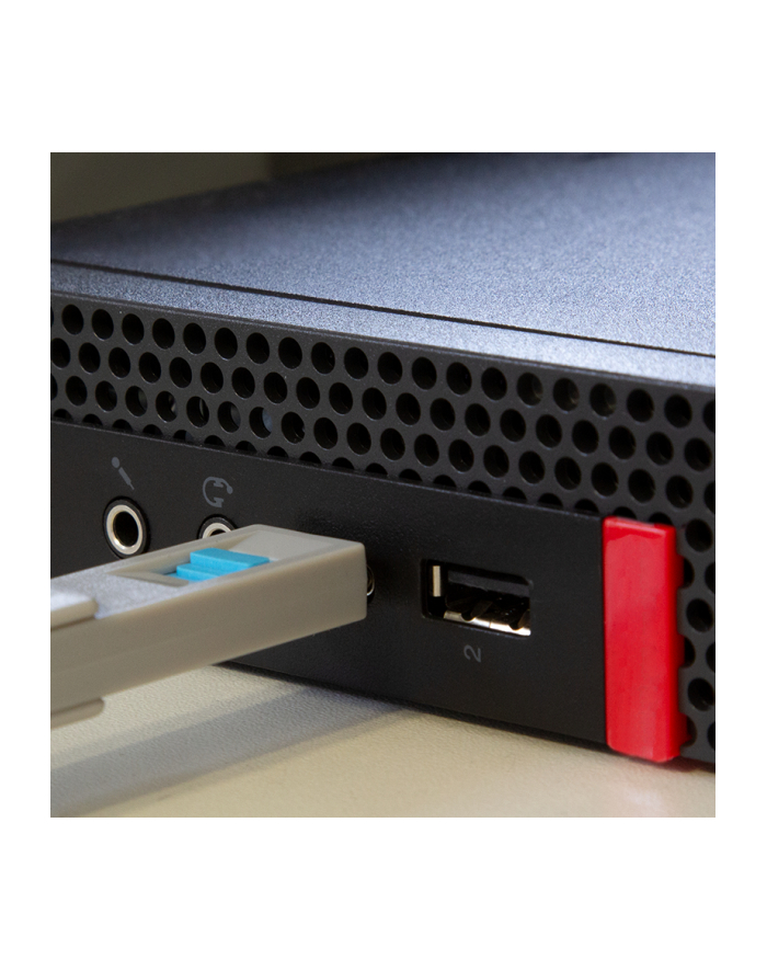 LOGILINK AU0052 USB-C port blocker 1xkey and 4xlocks główny