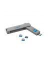 LOGILINK AU0052 USB-C port blocker 1xkey and 4xlocks - nr 4