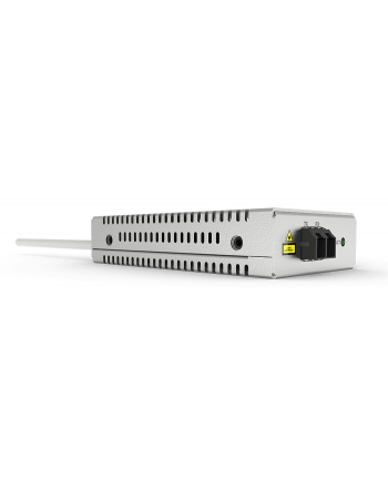 allied telesis ALLIED USB -A or -C to 1000SX/LC Gigabit mini media converter with multi-mode LC fiber connector