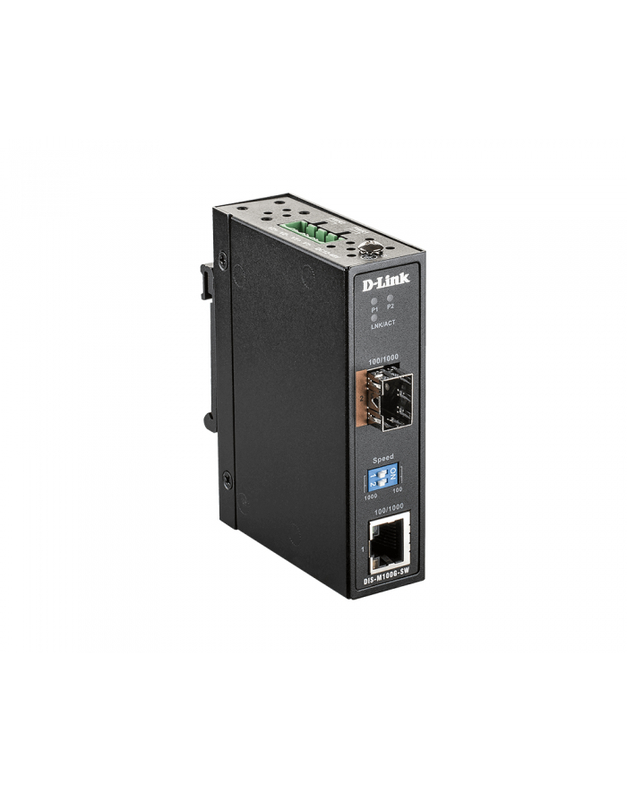 D-LINK Gigabit Ethernet Industrial SFP Converter główny