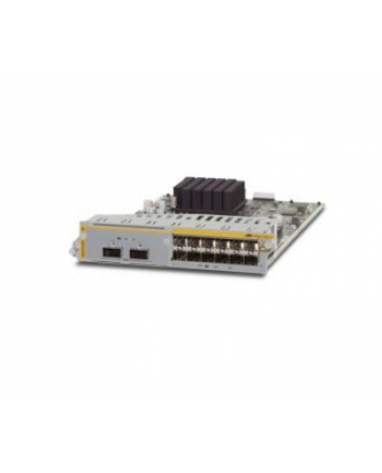 allied telesis ALLIED Expandable 40G Ethernet line card with 12x 1000X SFP ports for SBx8100 Chassis