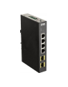 D-LINK Industrial Gigabit Unmanaged Switch 4 Ports Gigabit + 2 Ports SFP - nr 6