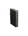 D-LINK Industrial Gigabit Unmanaged Switch 4 Ports Gigabit + 2 Ports SFP - nr 7
