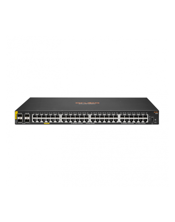 hewlett packard enterprise HPE Aruba 6000 48G CL4 4SFP Switch Europe - English localization główny