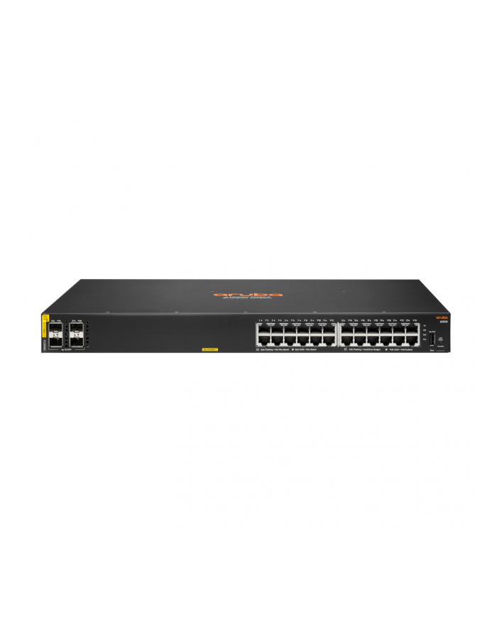 hewlett packard enterprise HPE Aruba 6000 24G CL4 4SFP Switch Europe - English localization główny