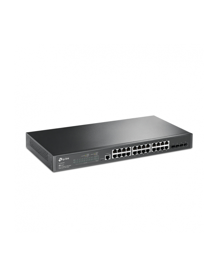TP-LINK TL-SG3428 JetStream 24-Port Gigabit L2+ Managed Switch with 4 SFP Slots Omada SDN (P) główny